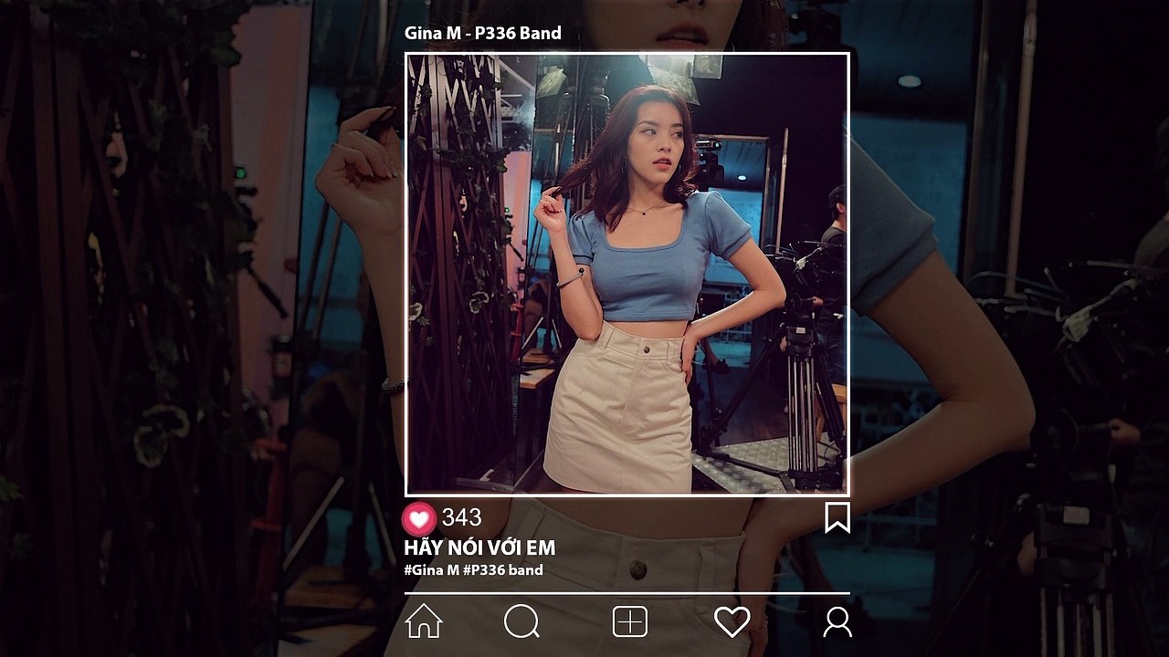 HÃY NÓI VỚI EM I GINA M P336 I MV LYRIC