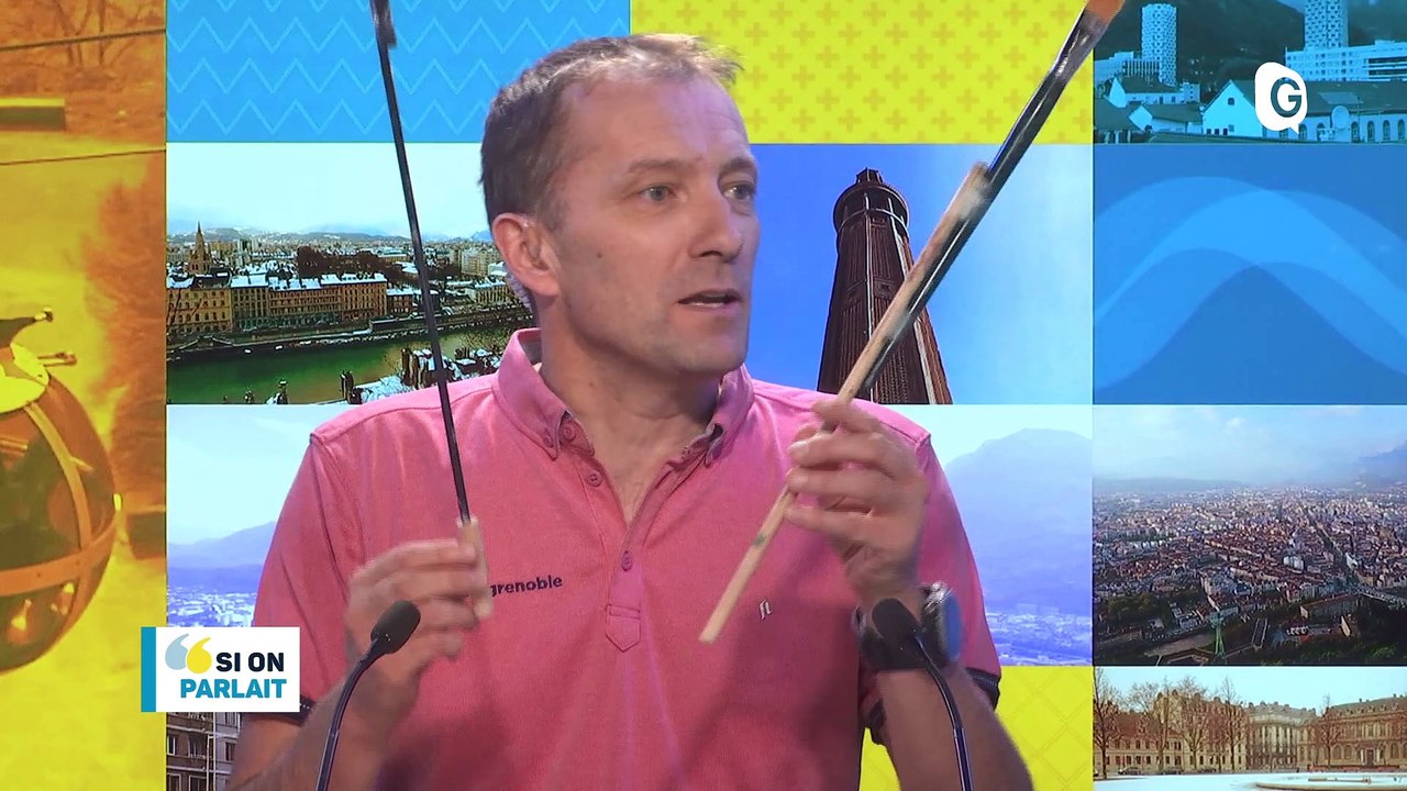 Si On Parlait, peindre avec la bouche, vêtements de grande taille, Spock Marlone Section - 3 DECEMBRE 2019