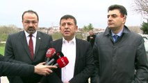 CHP’li heyetten HDP eski Eş Genel Başkanı Demirtaş’a ‘geçmiş olsun’ ziyareti