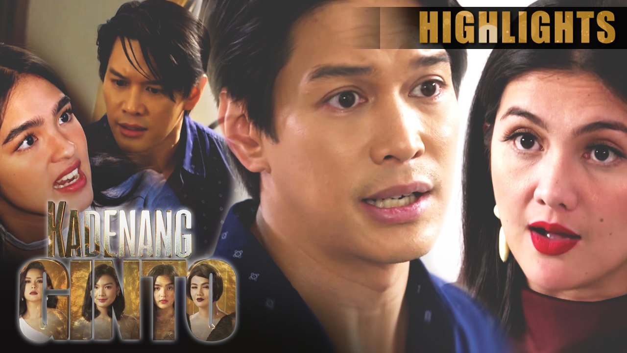 Carlos, sinisi si Daniela sa nangyari kay Marga | Kadenang Ginto