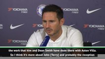 'Most decorated captain' Terry will get a good reception - Lampard
