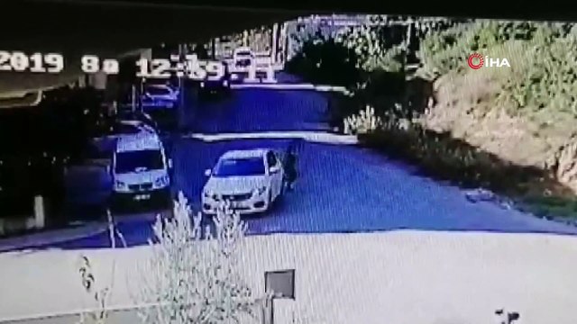 Antalya'da korkunç cinayetin görüntüleri ortaya çıktı