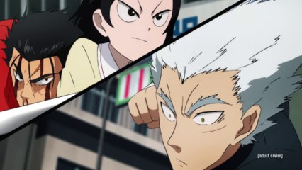 Metal Bat VS Garu...(ENG DUB)...IIONE PUNCH MAN 2ND S