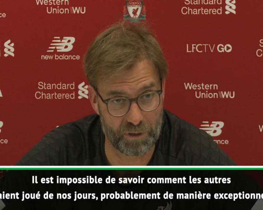 Ballon d'Or - Klopp : "Cela aurait été juste si Virgil van Dijk l’avait gagné"