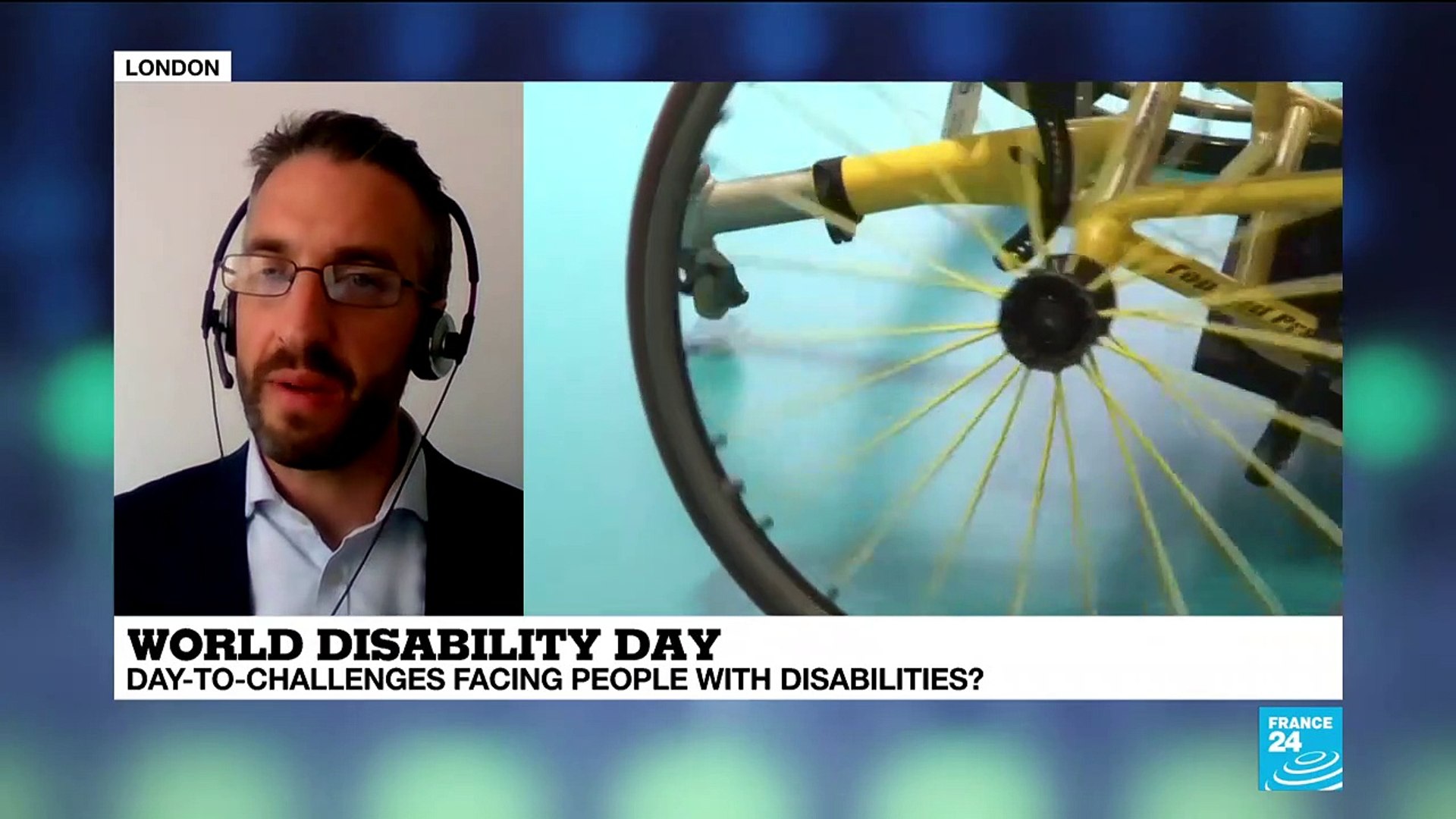 ⁣World Disability Day : Day-to-challenges facing people with disabilities?