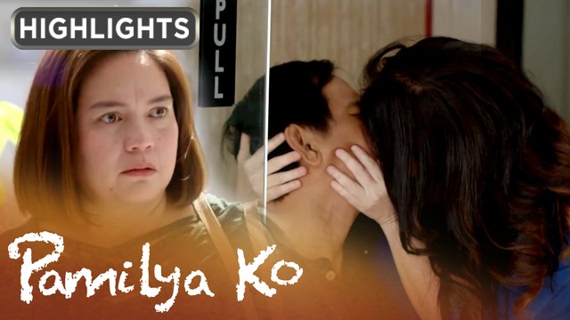 Luz, nagulat nang makitang magkalapit ang mukha nina Elena at Fernan | Pamilya Ko