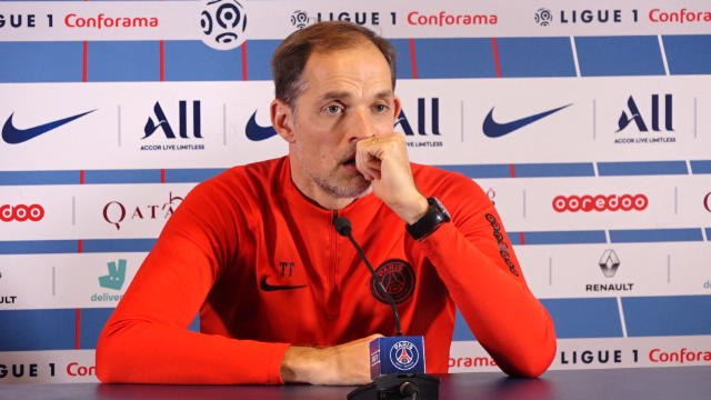 16e j. - Tuchel évoque le faible temps de jeu de Choupo-Moting et Kurzawa