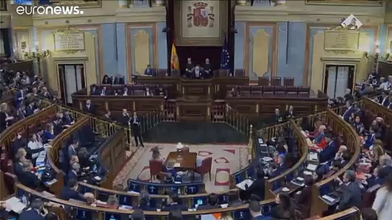 Konstituierende Sitzung in Madrid