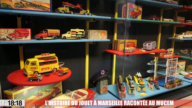 L'histoire du jouet à Marseille racontée au Mucem - Vidéo Dailymotion
