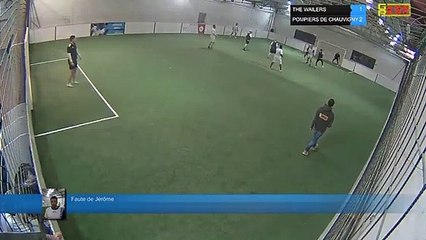 Faute de Jérôme  - THE WAILERS Vs POMPIERS DE CHAUVIGNY - 02/12/19 20:00 - LIGUE 1