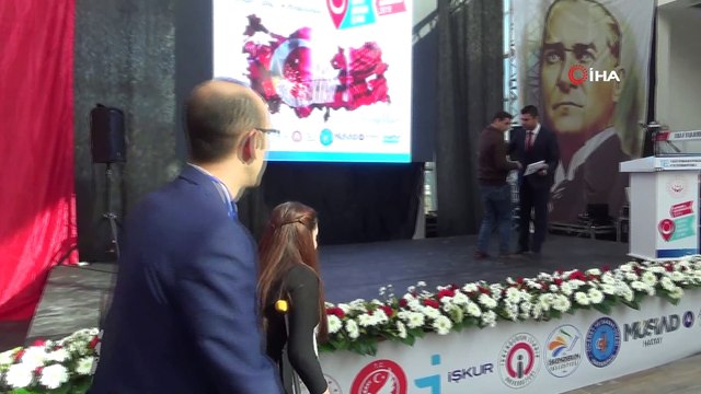 Hatay'da engelleri aşarak kendi işlerini kurarak istihdam sağlayan iki girişimci büyük takdir topladı