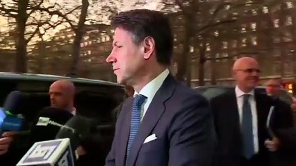 Скачать видео: Conte a Londra per il Vertice NATO (03.12.19)