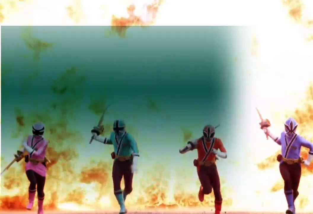 Power Rangers - 19x04 - Something Fishy