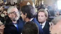 Inaugurazione Lazio Style - L'arrivo di Inzaghi