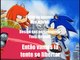 Sonic X - 1ª Abertura em Pt-Br『Sonic Drive』(Com os Créditos em Pt-Br)