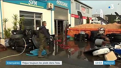 Inondations : la ville de Fréjus peine à se remettre
