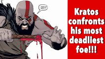 God of War Comic - Kratos vs. Beserker- Comics on the pyre
