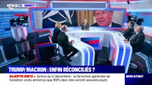 Story 2 : Donald Trump/Emmanuel Macron, enfin réconciliés ? - 03/12