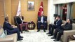 Kültür ve Turizm Bakanı Mehmet Nuri Ersoy, Emmy Ödüllü Haluk Bilginer’i tebrik etti