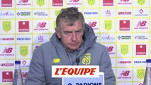 Kalifa Coulibaly «un peu juste» - Foot - L1 - FC Nantes