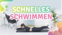 Schnelles Schwimmen - Besser gesund Leben