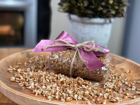 Dulce De Nuez -Postres para regalar en Navidad -Liliana García Clover- 1er Lugar Dulce