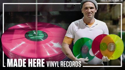 MADE HERE: How Vinyl Records Are Made