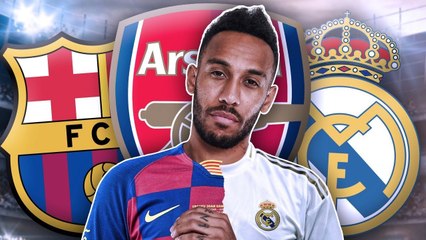 Real Madrid & Barcelona To BATTLE Over Arsenal’s Pierre Emerick Aubameyang?! | Transfer Talk