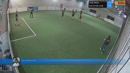 But de Pierre (0-5) - TEAM AREAS Vs NCA FUTSAL CLUB - 02/12/19 21:00 - LIGUE 3 - Poitiers Game Parc