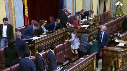 Estos son los miembros de la nueva Mesa del Congreso