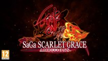 SaGa Scarlet Grace : Ambitions -  Bande-annonce de lancement