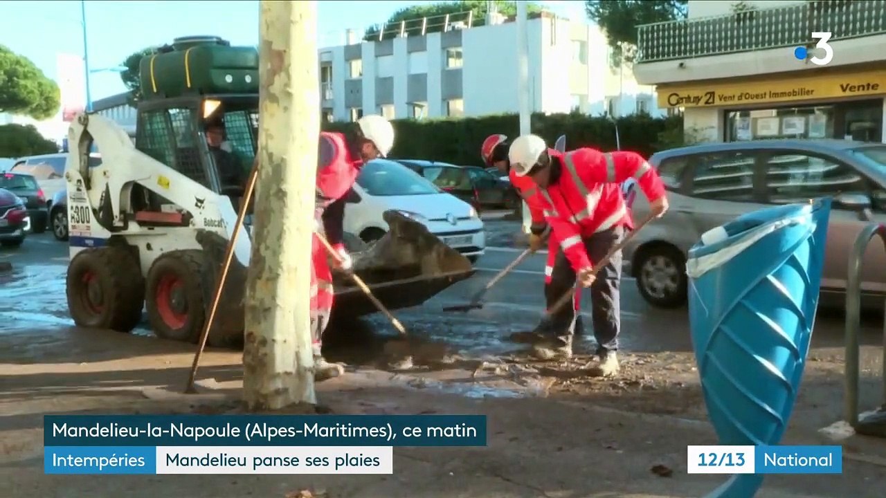 Alpes-Maritimes : Mandelieu panse ses plaies après deux épisodes d'intempéries