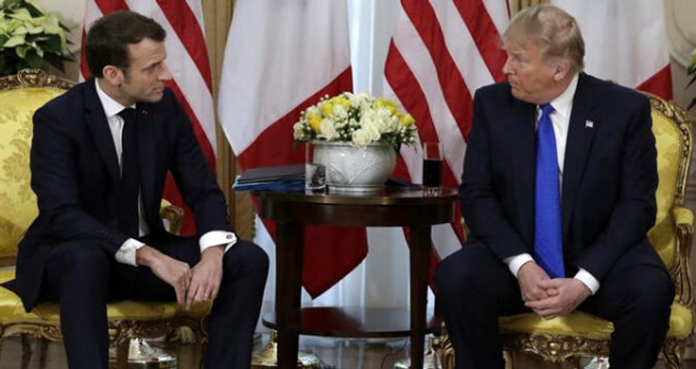 Trump-Macron görüşmesine damga vuran soru: Siz teröristleri geri istiyor musunuz?