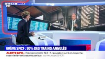 Story 3 : La SNCF prévoit d'annuler 90% des trains le jeudi 5 décembre - 03/12