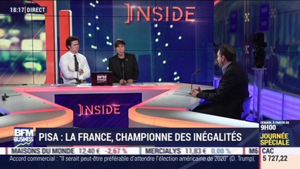 PISA: la France championne des inégalités - 03/12