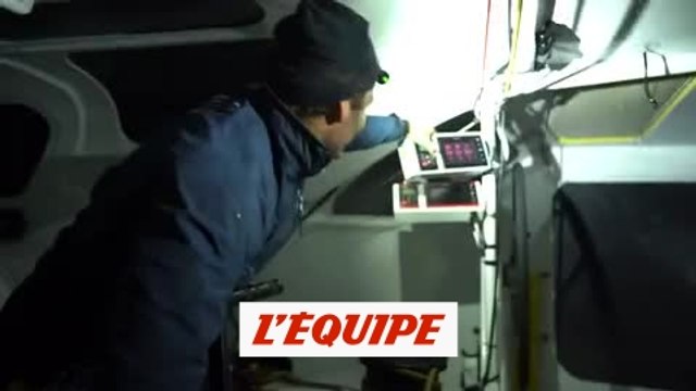 Sprint final pour Franck Cammas et Charles Caudrelier - Vole - Brest-Atlantique