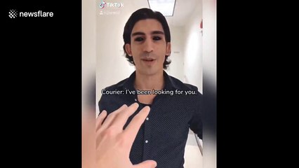 Skyrim in real life: Man hilariously recreates video game