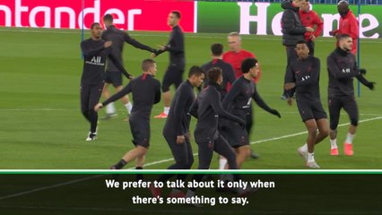 PSG 'must be patient' over captain Silva's contract