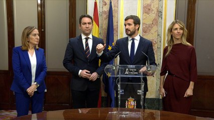 Casado pedirá ya que Sánchez explique los ERE en el Congreso
