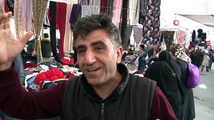 'Uçan Pazarcı' O Anları Anlattı