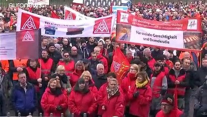 Germania, Thyssenkrupp in sciopero a Duisburg