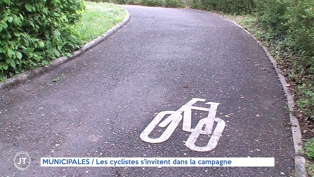 MUNICIPALES Les cyclistes s'invitent dans la campagne