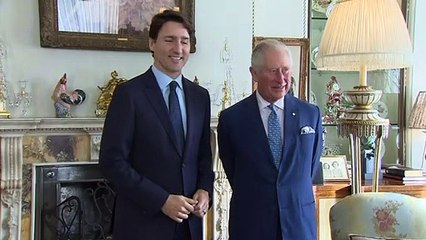 Prince Charles meets world leaders at Clarence House