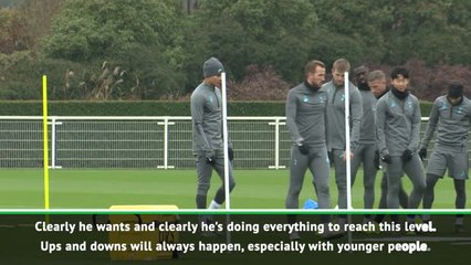 Dele not as mature as Lampard was...yet - Mourinho