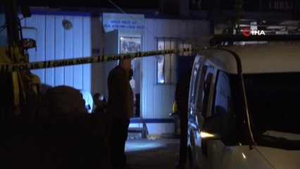 Olaya müdahaleye giden polis memuru başından vuruldu