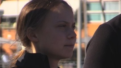 Greta Thunberg vuelve a Europa con la bandera de los jóvenes ""enfadados""