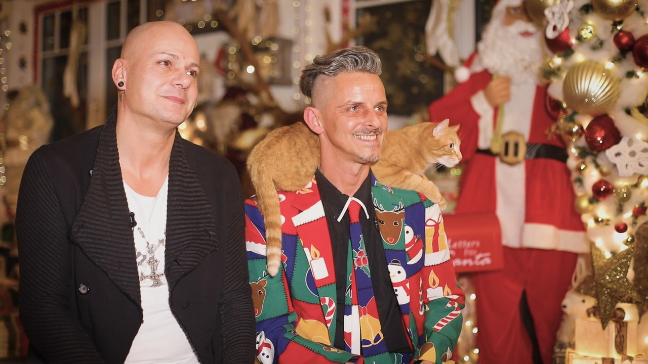 Weihnachtsdeko als Obsession: "Wir haben nur einen Monat weihnachtsfrei"