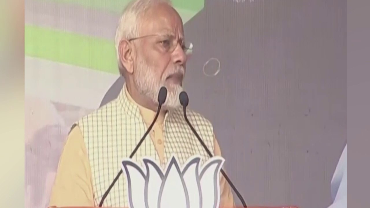 Jharkhand की चुनावी रैली में PM Modi ने किया Ram Mandir का जिक्र, Congress पर साधा निशाना