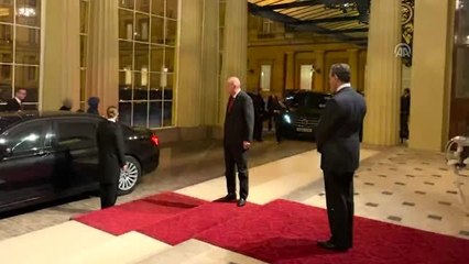 Cumhurbaşkanı Erdoğan, Buckingham Sarayı'nda verilen resepsiyona katıldı