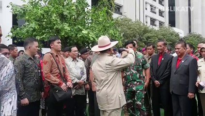 Prabowo Ingin Meningkatkan Anggaran Belanja Alutsista